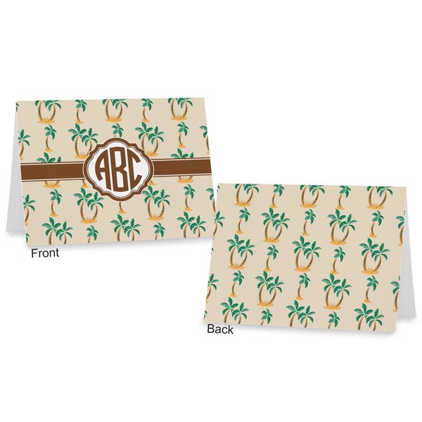 Palm Trees Postcard - Front and Back