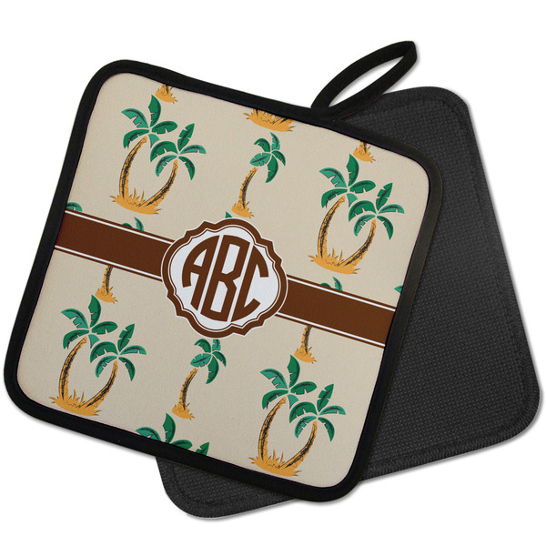 Palm Trees Pot Holders - PARENT MAIN