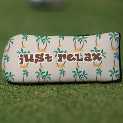 Palm Trees Blade Putter Cover (Personalized)