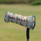Palm Trees Putter Cover - On Putter
