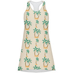 Palm Trees Racerback Dress (Personalized)