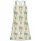 Palm Trees Racerback Dress - Large