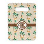 Palm Trees Rectangular Trivet with Handle (Personalized)