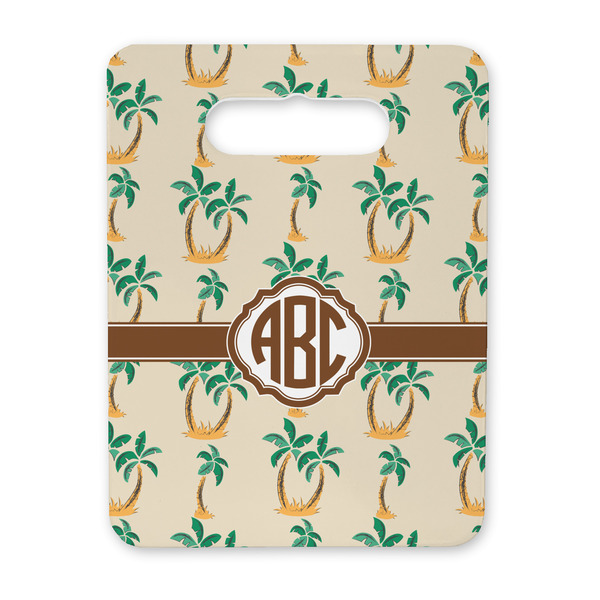 Custom Palm Trees Rectangular Trivet with Handle (Personalized)