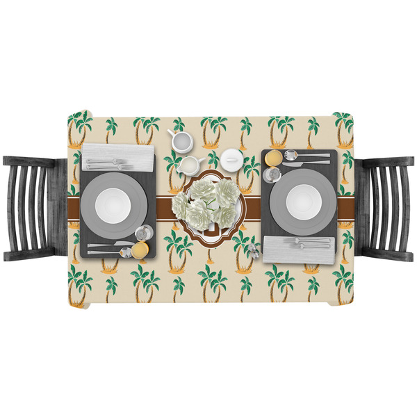 Palm Trees Rectangular Tablecloths - LIFESTYLE