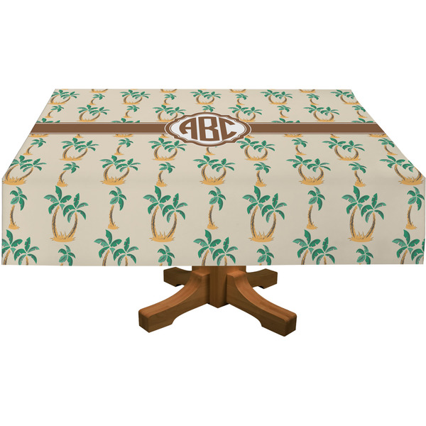 Palm Trees Rectangular Tablecloths (Personalized)
