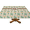 Palm Trees Rectangular Tablecloths (Personalized)