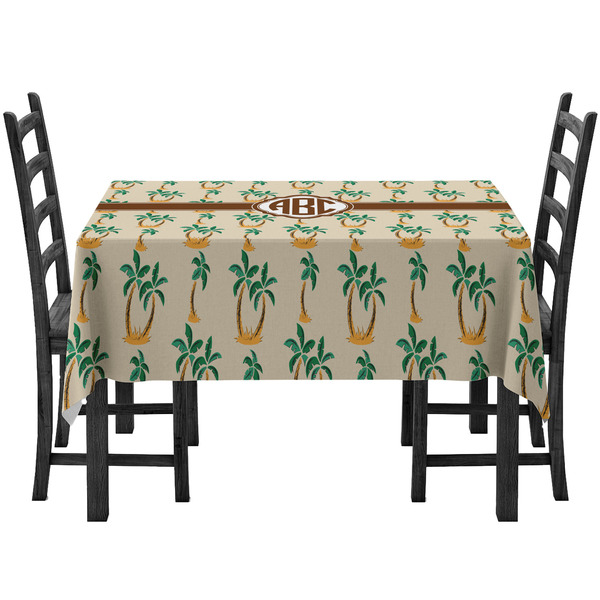 Custom Palm Trees Tablecloth (Personalized)