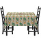 Palm Trees Rectangular Tablecloths - Side View