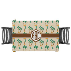 Palm Trees Tablecloth - 58"x58" (Personalized)