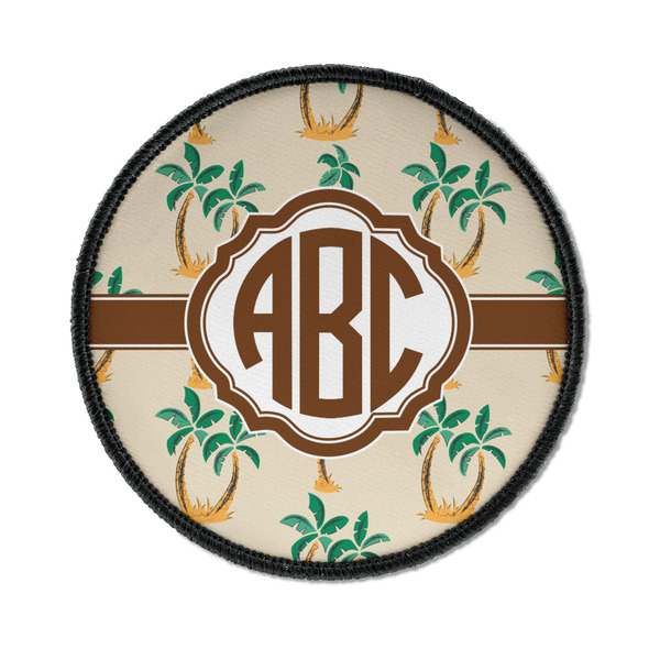Palm Trees Round Patch