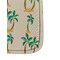 Palm Trees Sanitizer Holder Keychain - Detail