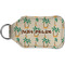 Palm Trees Sanitizer Holder Keychain - Small (Back)