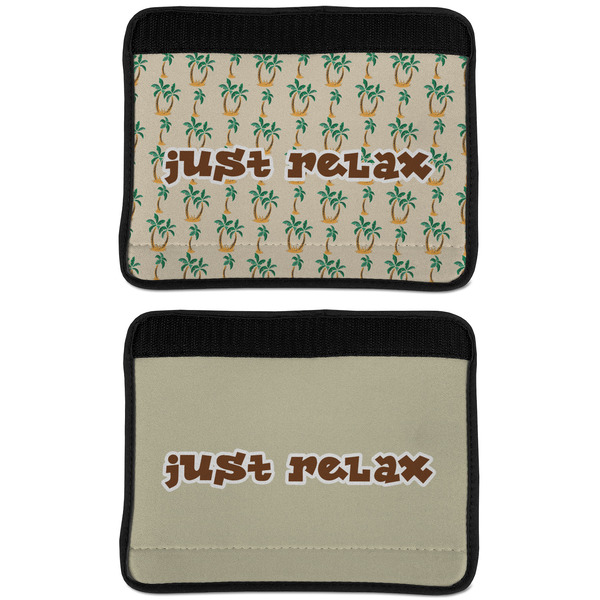 Palm Trees Seat Belt Cover (APPROVAL Update)