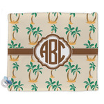 Palm Trees Security Blankets - Double Sided (Personalized)
