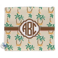 Palm Trees Security Blanket - Single Sided (Personalized)