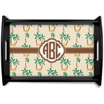 Palm Trees Wooden Tray (Personalized)