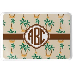 Palm Trees Serving Tray (Personalized)
