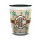 Palm Trees Shot Glass - Two Tone - FRONT