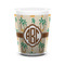 Palm Trees Shot Glass - White - FRONT