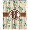 Palm Trees Extra Long Shower Curtain - 70"x84" (Personalized)