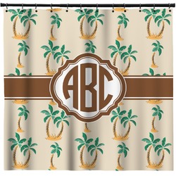 Palm Trees Shower Curtain (Personalized)