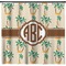 Palm Trees Shower Curtain - 71" x 74" (Personalized)