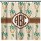 Palm Trees Shower Curtain (Personalized) (Non-Approval)