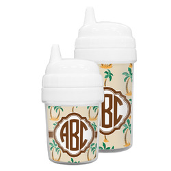 Palm Trees Sippy Cup (Personalized)