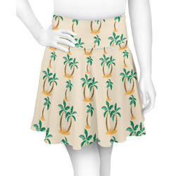 Palm Trees Skater Skirt
