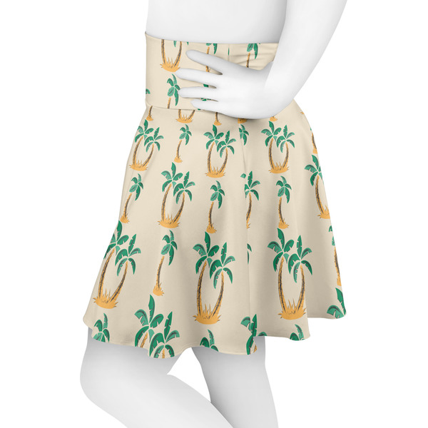 Palm Trees Skater Skirt - Side