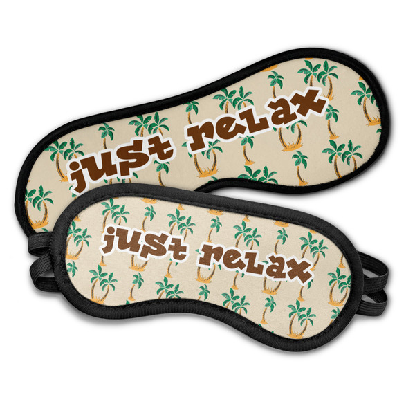Palm Trees Sleeping Eye Masks - PARENT