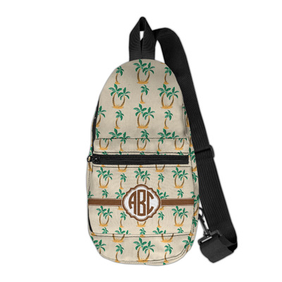 Palm Trees Sling Bag (Personalized)