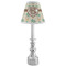 Palm Trees Small Chandelier Lamp - LIFESTYLE (on candle stick)