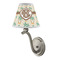 Palm Trees Small Chandelier Lamp - LIFESTYLE (on wall lamp)