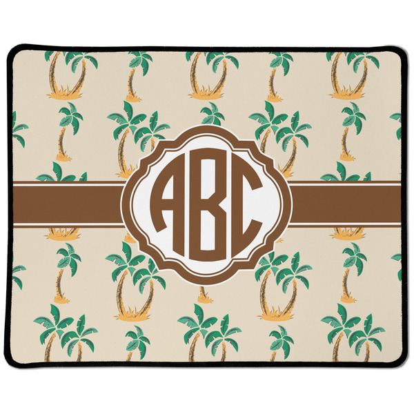 Custom Palm Trees Large Gaming Mouse Pad - 12.5" x 10" (Personalized)