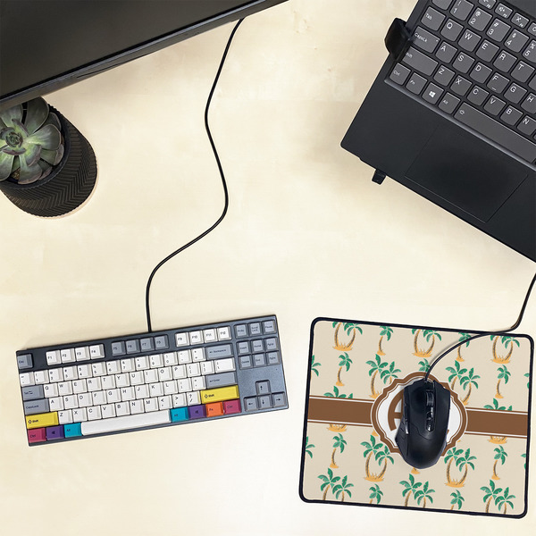 Palm Trees Small Gaming Mats - LIFESTYLE