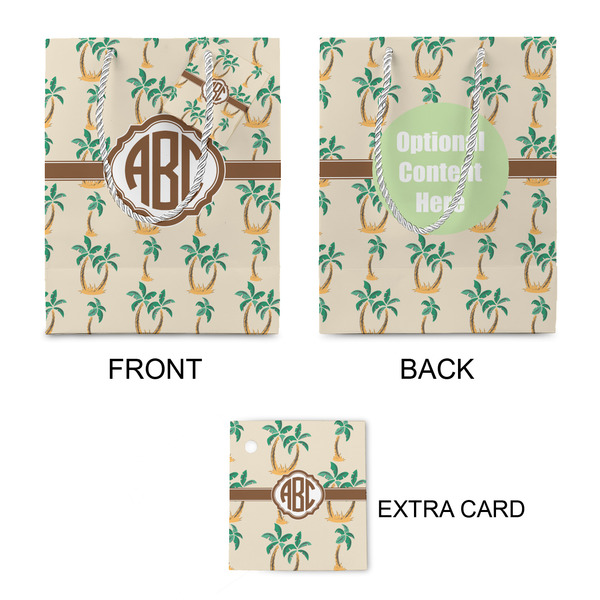 Palm Trees Small Gift Bag - Approval