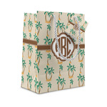 Palm Trees Small Gift Bag (Personalized)