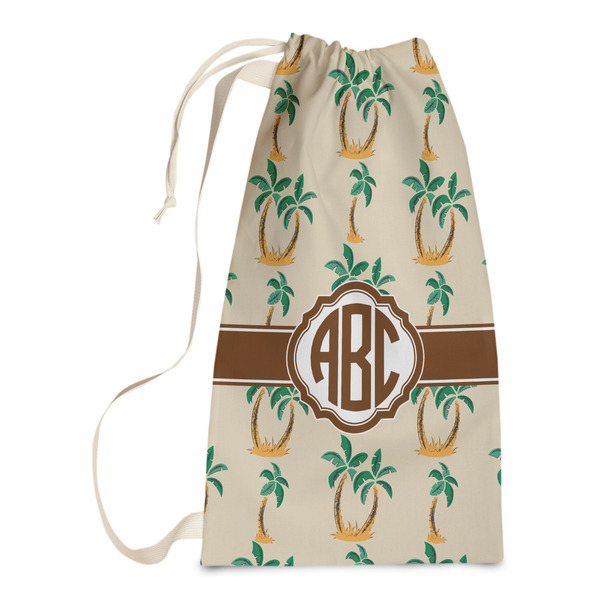 Custom Palm Trees Laundry Bags - Small (Personalized)