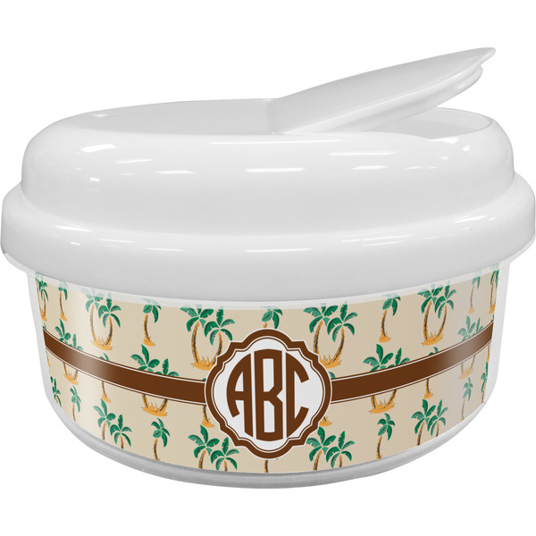 Custom Palm Trees Snack Container (Personalized)