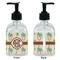 Palm Trees Glass Soap/Lotion Dispenser - Approval