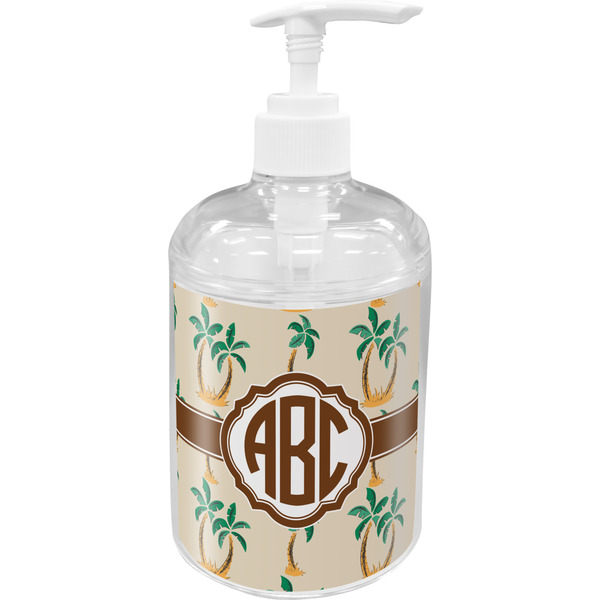 Palm Trees Bathroom Accessories Set (Personalized)