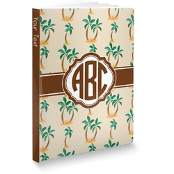 Palm Trees Softbound Notebook (Personalized)