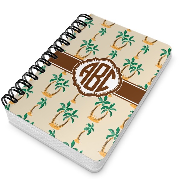 Palm Trees Spiral Journal 5 x 7 - Main