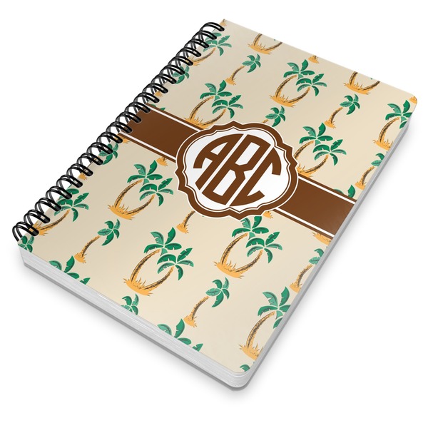 Palm Trees Spiral Journal 7 x 10 - Main