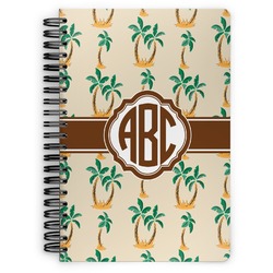 Palm Trees Spiral Notebook (Personalized)
