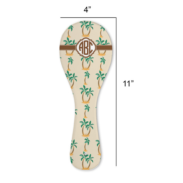 Palm Trees Spoon Rest Trivet - APPROVAL