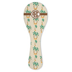 Palm Trees Ceramic Spoon Rest (Personalized)