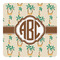 Palm Trees Square Decal